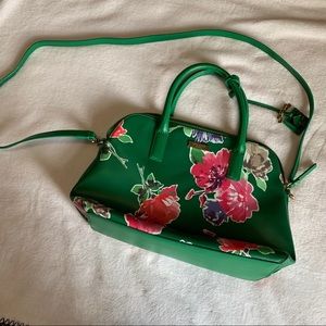 Kate Spade Green Floral Spring Bag!